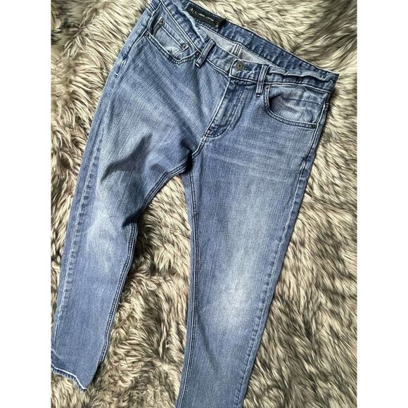 A/X Armani Exchange Straight Leg Men's Jean's Size 33R x‎ 31 in - Picture 1 of 8